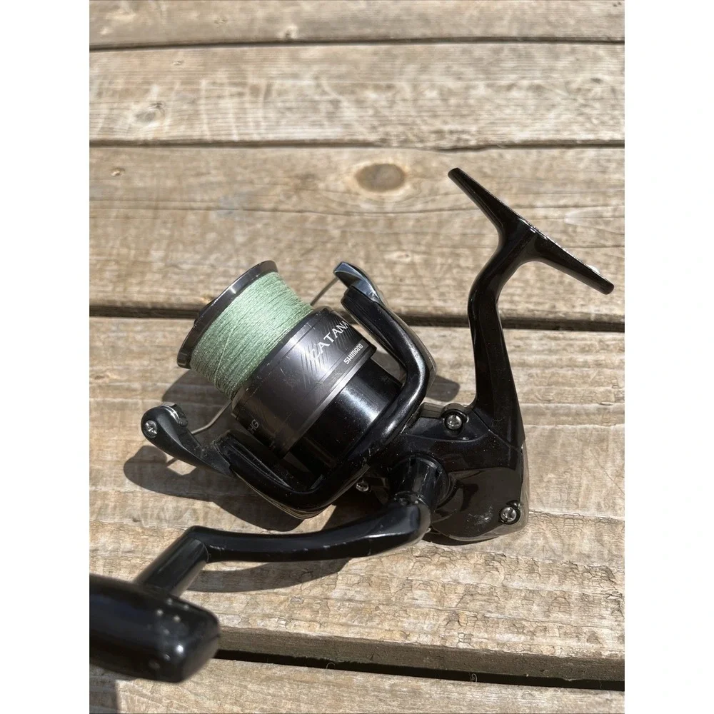 Shimano CATANA FE CLAM Spinning Reel CAT4000HG Fishing
